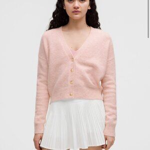 Women's Alpaca Wool-Blend Cardigan Sweater